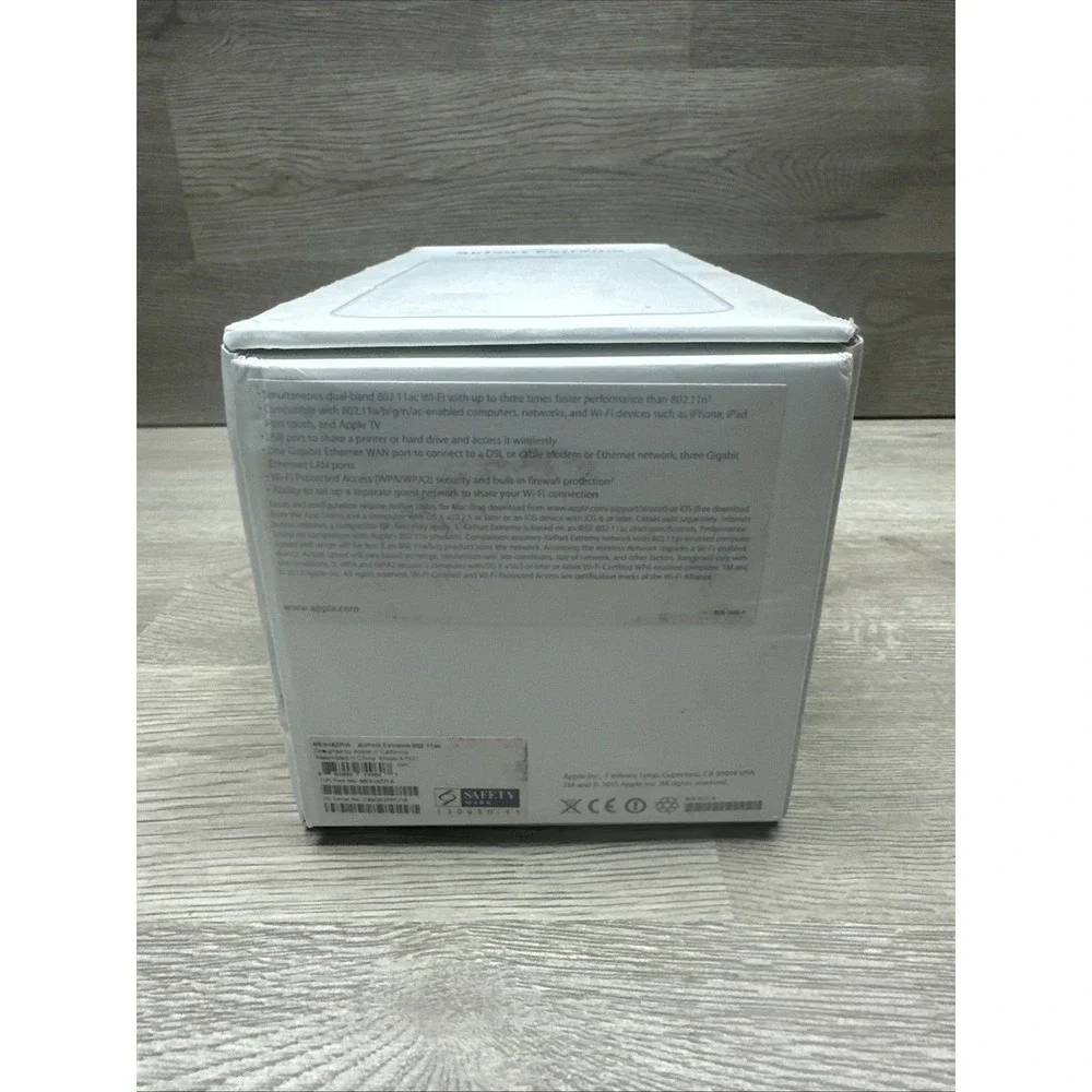 Apple AirPort Extreme Base Station‎ Only 802.11AC MEG918ZP/A Easy Set Up 6th Gen